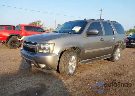 2007 Chevrolet Tahoe Lt из США, поврежденный, VIN 1GNFC13077R249136